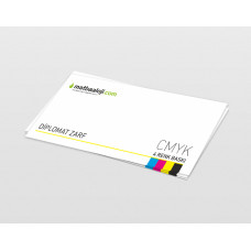 DİPLOMAT ZARF 500 ADET BASKILI