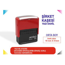 Sırdaş Print 912 Otomatik Şirket Kaşesi – Orta Boy Yazı Dahil Sırdaş Print 912 Otomatik Şirket Kaşesi – Orta Boy Yazı Dahil